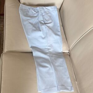 Talbots Sky Blue Straight Leg Pants